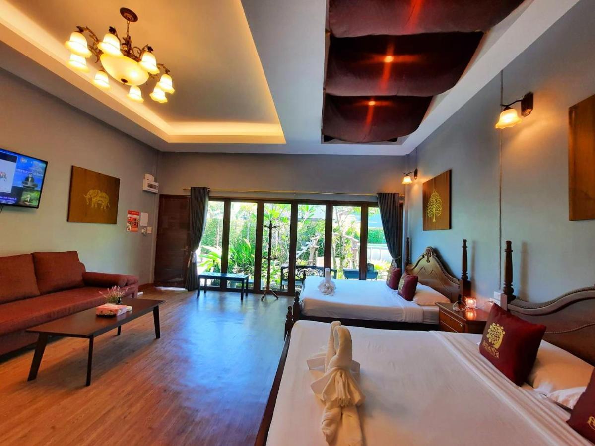 Amantra Homestay & Village Surat Thani Buitenkant foto