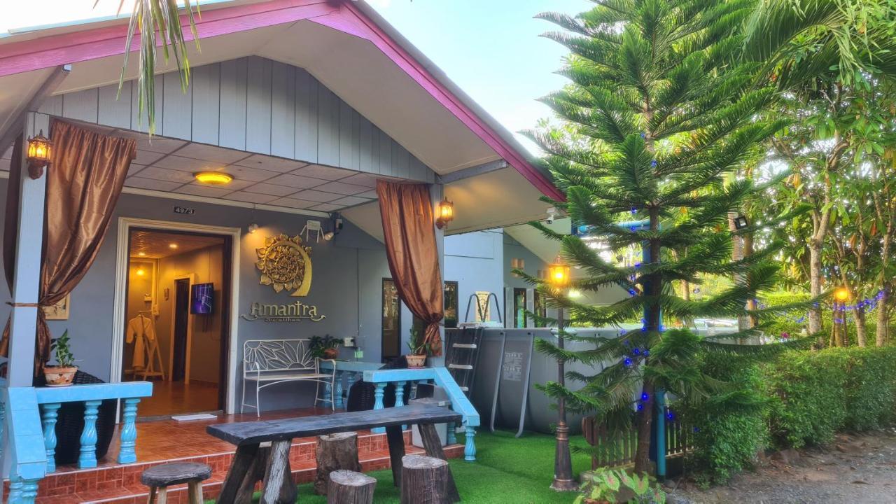 Amantra Homestay & Village Surat Thani Buitenkant foto