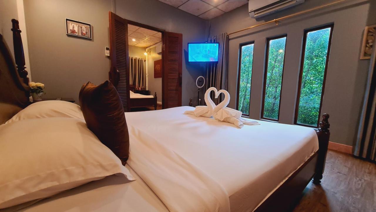 Amantra Homestay & Village Surat Thani Buitenkant foto