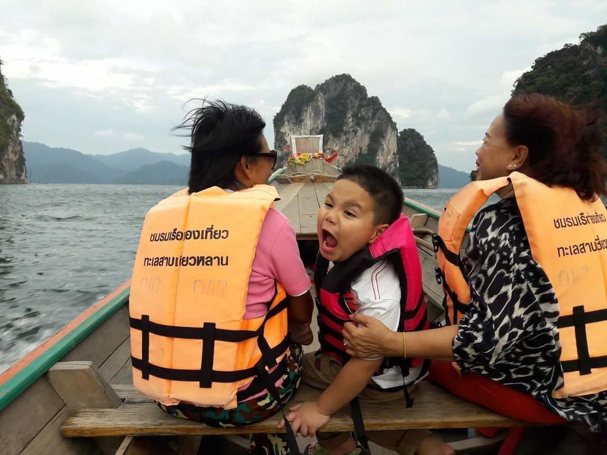 Amantra Homestay & Village Surat Thani Buitenkant foto