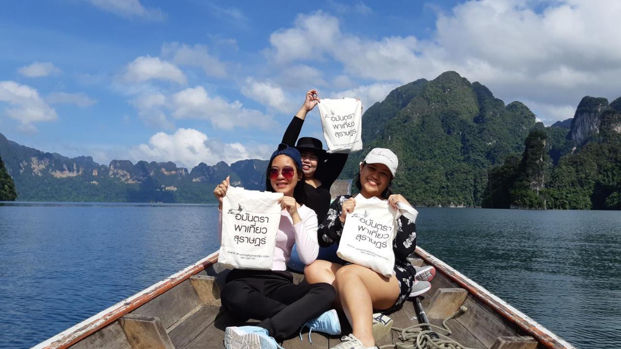 Amantra Homestay & Village Surat Thani Buitenkant foto