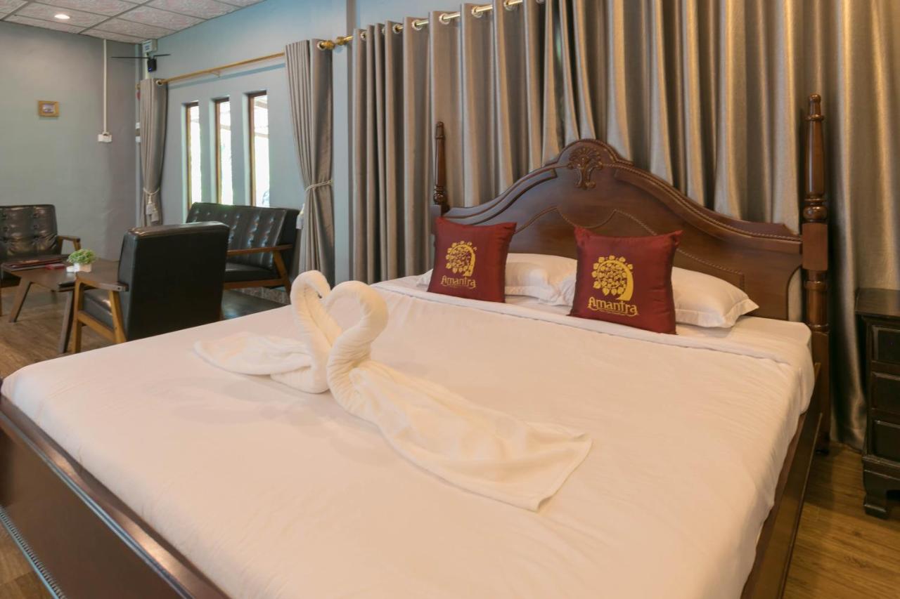 Amantra Homestay & Village Surat Thani Buitenkant foto
