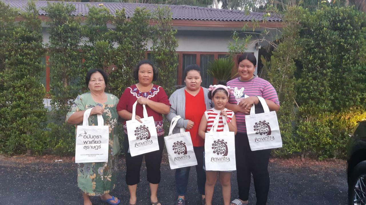 Amantra Homestay & Village Surat Thani Buitenkant foto