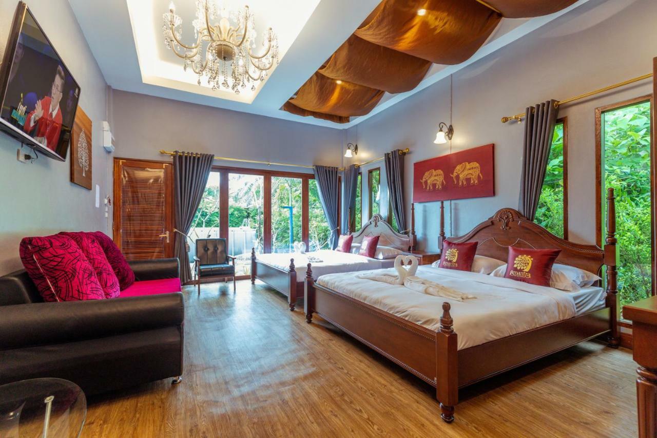Amantra Homestay & Village Surat Thani Buitenkant foto
