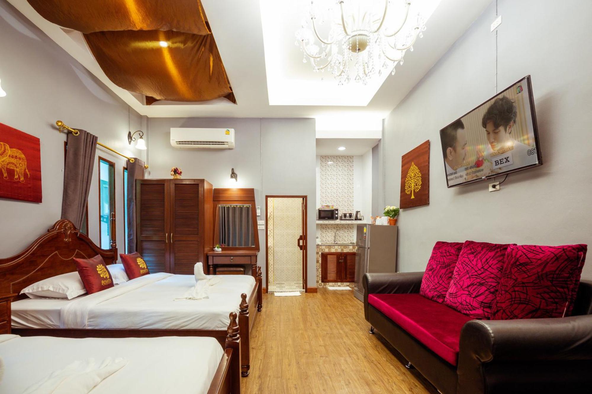 Amantra Homestay & Village Surat Thani Buitenkant foto