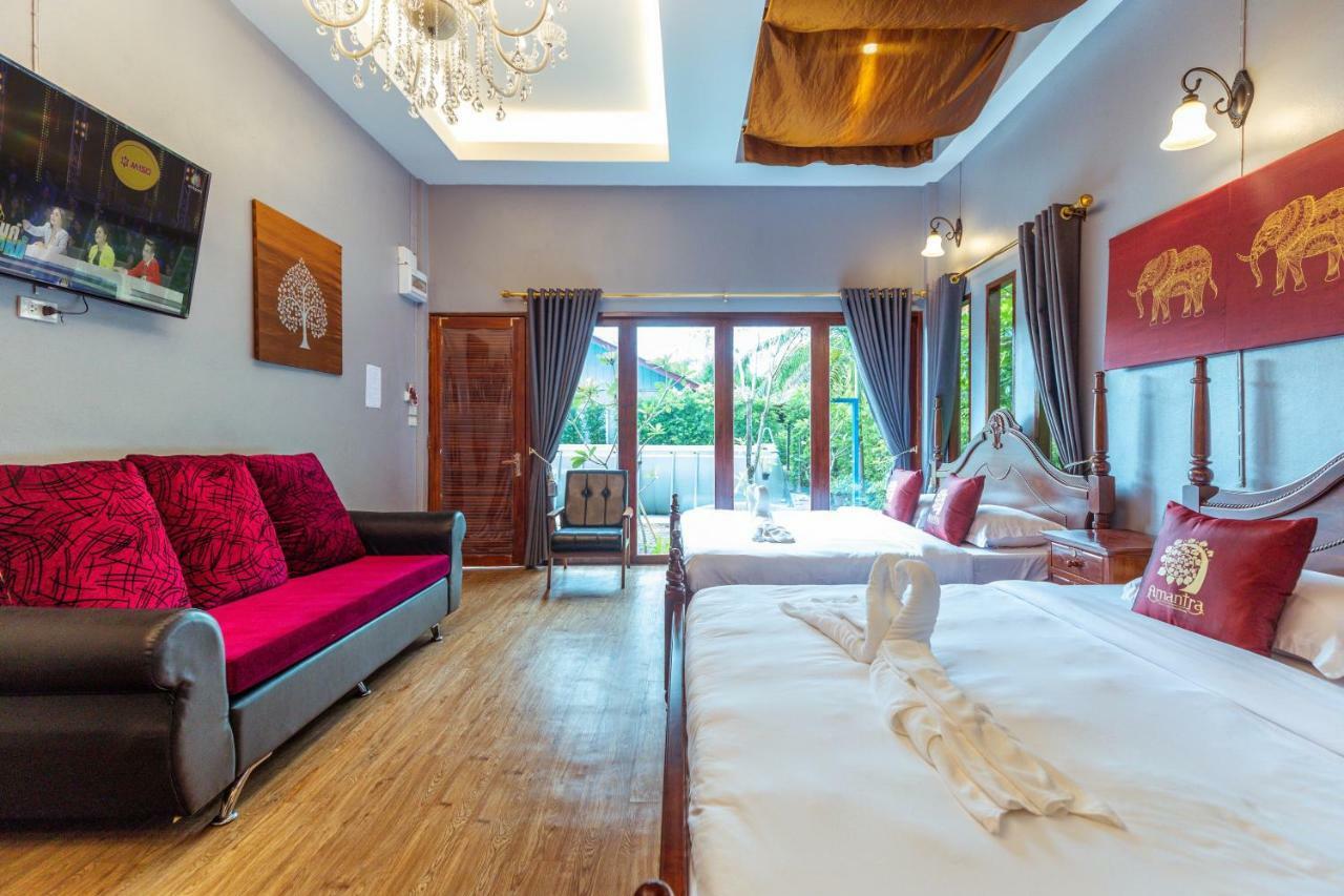 Amantra Homestay & Village Surat Thani Buitenkant foto