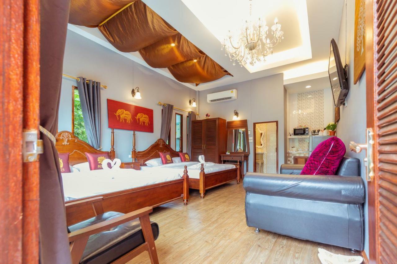 Amantra Homestay & Village Surat Thani Buitenkant foto