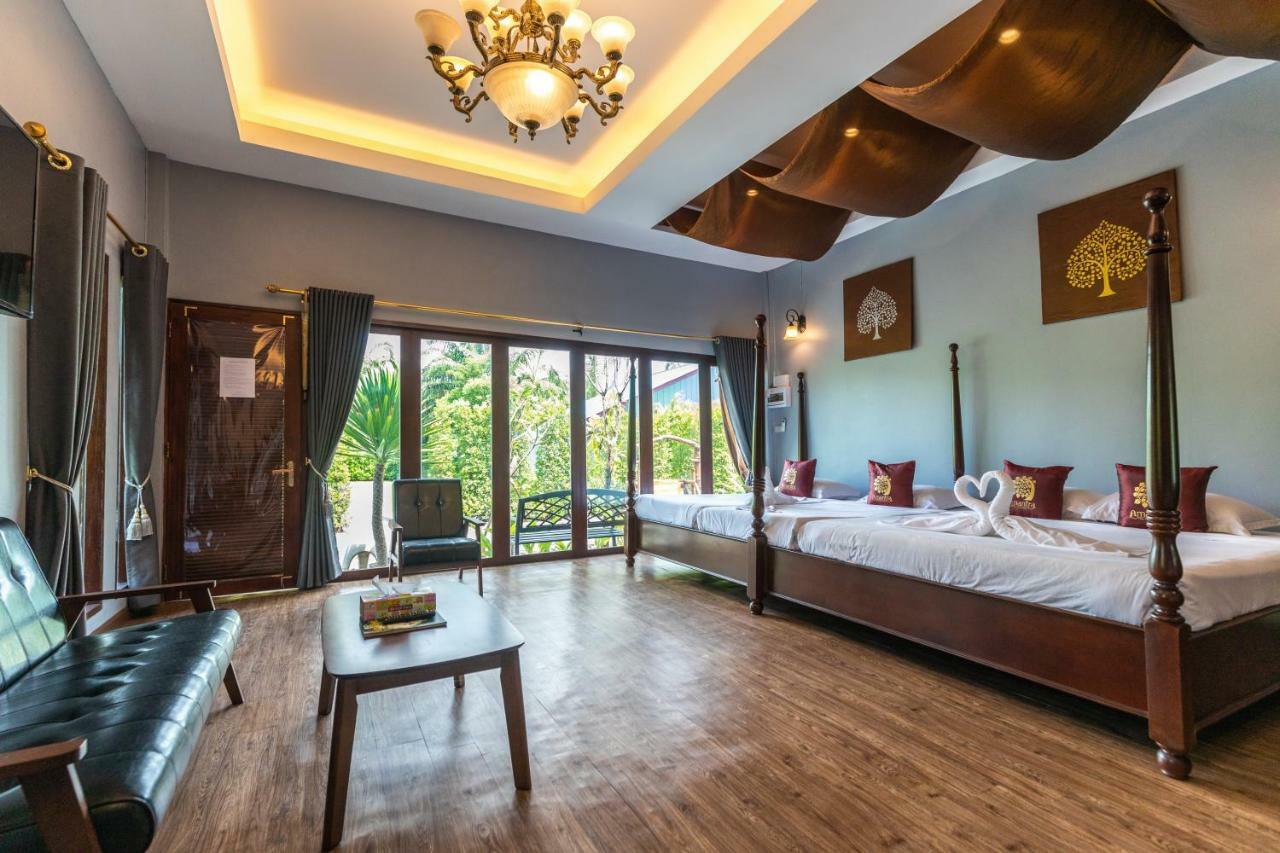 Amantra Homestay & Village Surat Thani Buitenkant foto